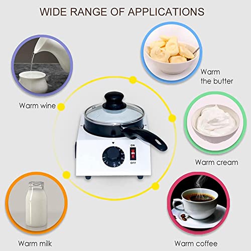 Set eléctrico para fundir chocolate 40W 1kg miniatura 6