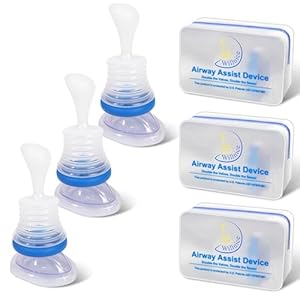 3Packs Assist Kit to Remove Fluid and Objects, Patented Dual-Valve Device Essential Home Kit, 3 Different Size S/M/L