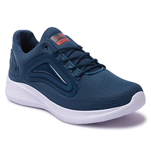 Image of CLYMB Men's Prime Series Training Running Sports Shoes for Office Park Jogging Multicolor