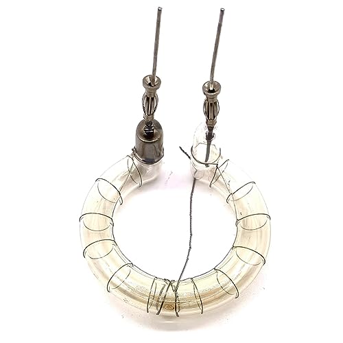 Kqcibz 1 PCS New Copy 500W 600W Ring Flash Tube Lamp Flashtube 5500K Repair Parts Accessories Photo Studio Speedlight, Transparent, 500403770A3