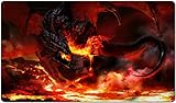 warcraft brettspiel szenarien  265080 - World of Warcraft-Brettspiel MTG Spielmatte Tischmatte MTG playmat Größe 60x35cm Mousepad Spielmatte für TCG Magic The Gathering