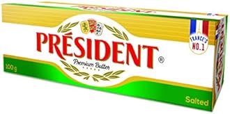 President Salted Butter Bag, 100 g