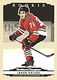 2022-23 Upper Deck Parkhurst Champions #266 Jakub Galvas Blackhawks Rookie Hockey Card - Sportscard Superstore