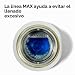 Imagen de Dispensador Jabón acero inoxidable  marca  Dispensador de jabón recargable