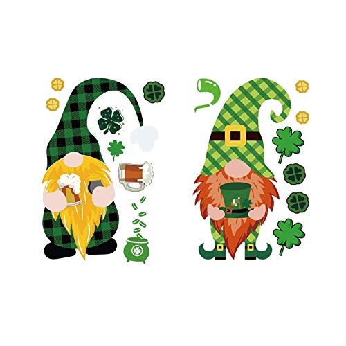 Clicitina Sudadera St 's Day Mochila Camiseta Carpa Transferencia de Calor Pegatinas DIY Hierro...