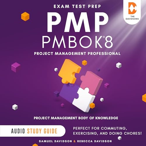 Amazon.com: PMP PMBOK 8: Project Management Professional Audio