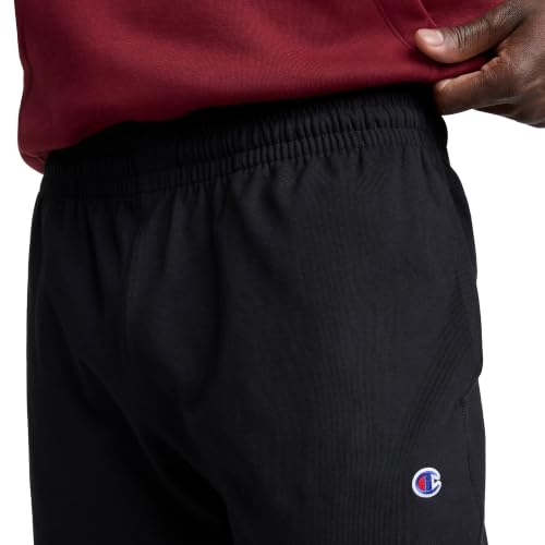 Image of Champion Men's Open-Bottom Lounge Pants, Standard Fit, Lightweight, 100% Cotton, Available in Regular and Big & Tall