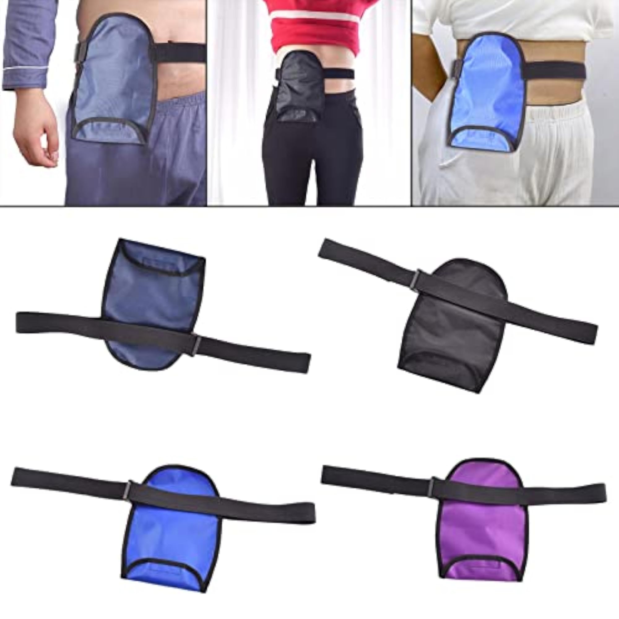 Reusable Colostomy Bag Covers for Travel