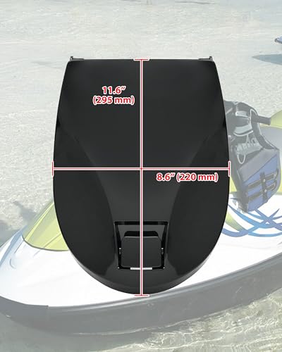 Kit Tapa Guanteras Plástico Negro miniatura 6