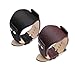 XIW Compatible for 22mm Fossil CH2891 CH2564 CH2565 CH2573 CH2574 Leather Watch Band Replacement for women Wirstband Strap men Bracelet, Black