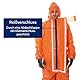 Dräger SPC 4400 CLF begrenzt wiederverwendbarer Schutzanzug gegen Staub und Flüssigkeiten | hohe Beständigkeit gegen Lack & Chemikalien | Gr. L