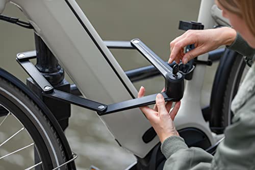 Axa Unisex's 100 Bike Folding Lock, Black, 1000 Mm #TOP4