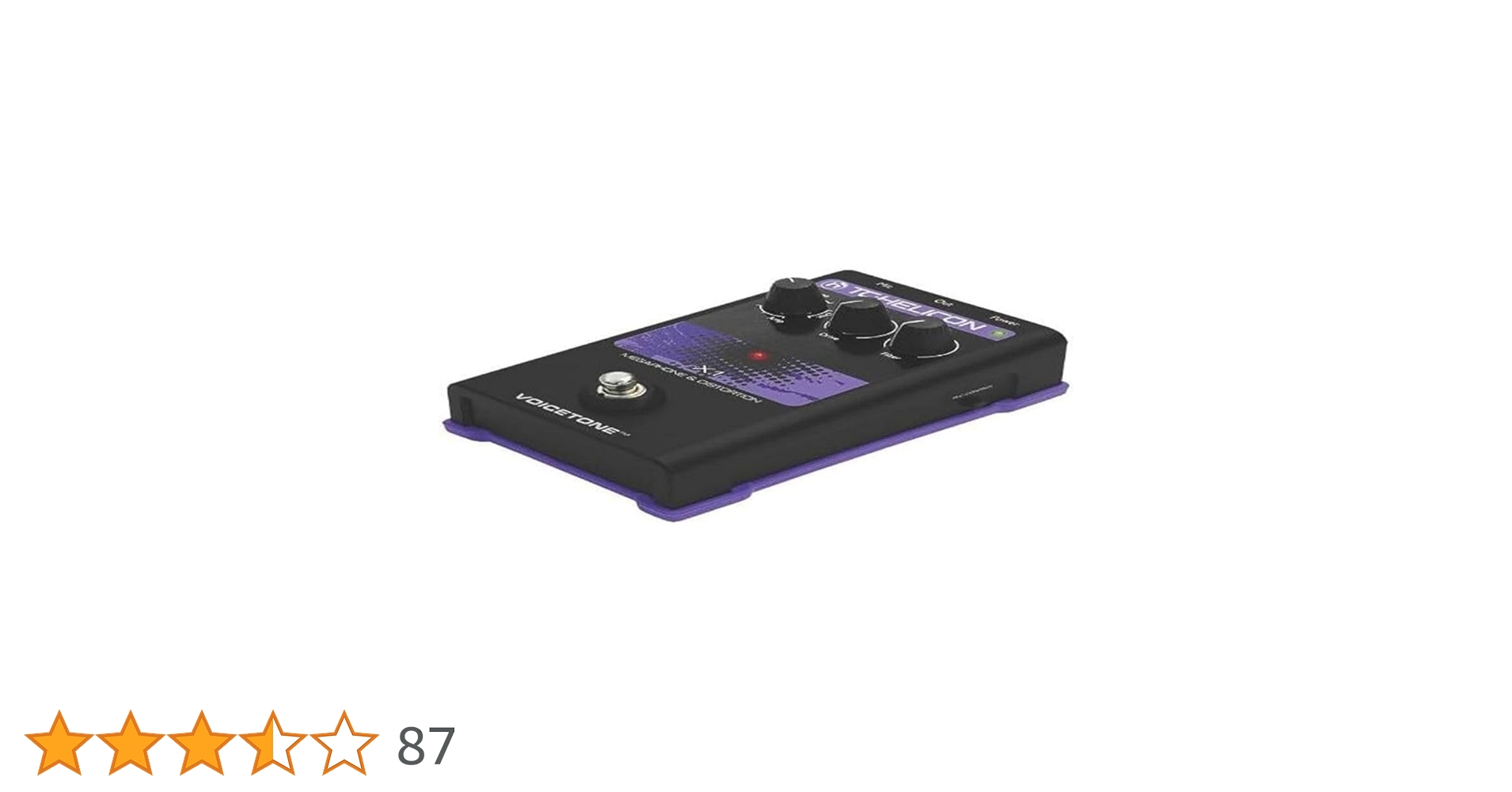 Amazon.co.jp: TC HELICON メガホン ディストーション VOICETONE X1