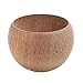 Wood Essential Oil Diffuser,Mini Wooden Bowl Shape Aroma Diffuser,Home Interior Decoration,Use for Bedroom Meditation Yoga Sleep