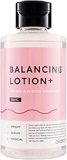 アカランプラス バランシングローション 300ml 化粧水 毛穴 導入化粧水 くすみ 無香料 無着色 低刺激性 オイルフリーアルコールフリー