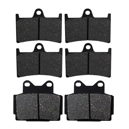 Plaquette de frein de moto Yamaha Fazer 600 pour stopper les bruits et retrouver du mordant
