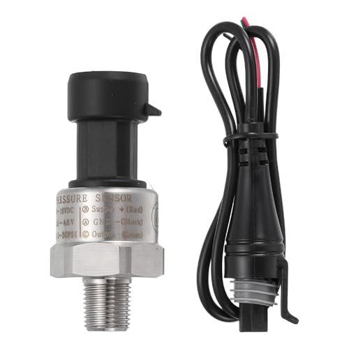 Capteur de pression QUARKZMAN 30 PSI anti corrosion en acier inoxydable