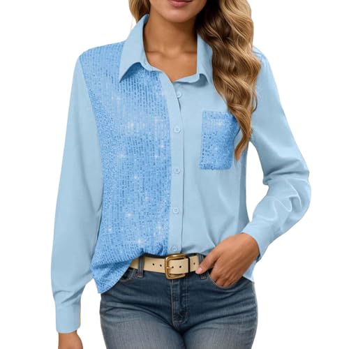 Haut à paillettes pour femme chic et élégant en grande taille