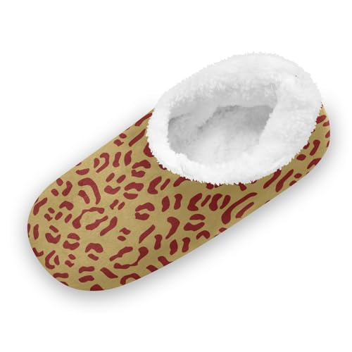 Pantoufles pour garçons et filles antidérapantes contre les pieds froids