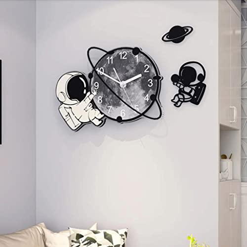 Horloge murale salon moderne minimaliste taille S