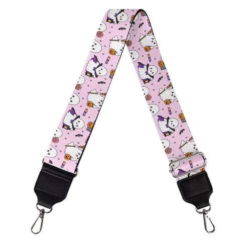 Image of Jeiento Wide Purse Strap Wide Shoulder Strap Adjustable Replacement Belt Soft Guitar Shoulder Straps for Women Girls Gifts