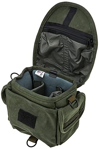 Bolso de hombro pequeño Domke F-8 Olive Green miniatura 7