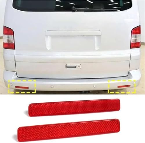 Luces traseras para VW T5 Transporter 2003-2011 reflector de parachoques freno 2