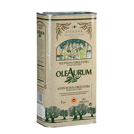 Aceite Virgen Extra OleAurum DOP Siurana 5L lata