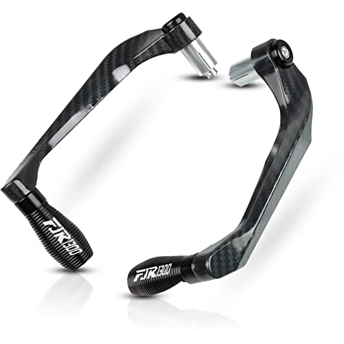 Handschutzteil Für Yamaha FJR1300 ABS FJR 1300 2004-2017 Fjr1300 2014 2015 2016 Motorrad Lenkergriffe Bremskupplungshebel Schutzfolie(Nero)