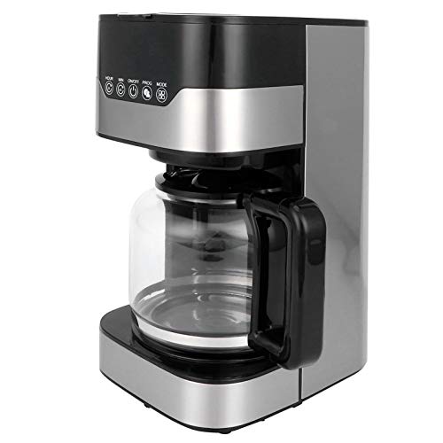 Denash MACCHINA CAFFACCHIO COCKING AUTO AUTOMATICA COCINARE 1,5 L di caffè da tè per Acciaio Inossidabile da Ufficio