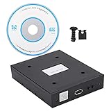 Diskettenlaufwerke, USB Externes Diskettenlaufwerk Tragbarer Emulator Flash Disk Plug-and-Play-Kartenleser Computerzubehör Zusätzlicher Treiber erforderlich