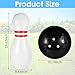 wutfuooo Giant Inflatable Bowling Set，One 15 Inches Ball with Six 23 Inches Pins