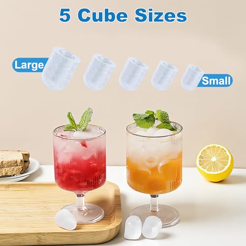 Fabricadora de Hielo Iceblue LS-12YBI 26.5lbs/Día Verde miniatura 4