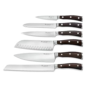 Elevate Your Cooking Experience: Buy the Wüsthof Ikon 6-Piece Knife Block Set – Wüsthof