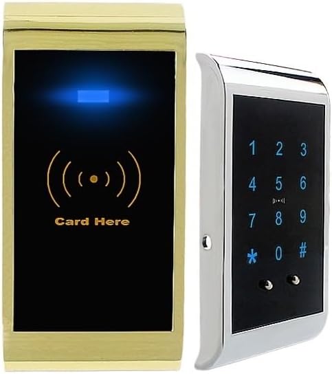 Drawer Sensor Lock Bath Center Fitness Swimming Locker Lock Paradise Locker Door Lock(External Battery Box)