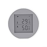 Options d'alimentation flexibles : fonctionne via USB DC 5 V ou 2 piles AAA, permettant un placement mural ou un déplacement facile sans câblage, s'adaptant à différentes pièces ou scénarios d'utilisation.