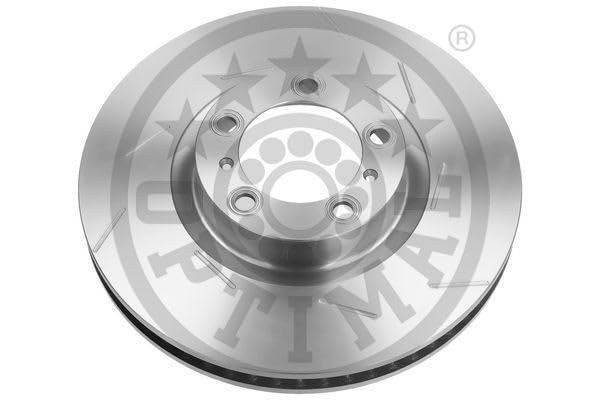 OPTIMAL Disco freno Anteriore Dx Ø360mm Altezza: 68,5mm Spessore: 36mm N° fori: 5/7 intagliato/autoventilato BS-9126HC Compatibilità con PORSCHE PANAMERA