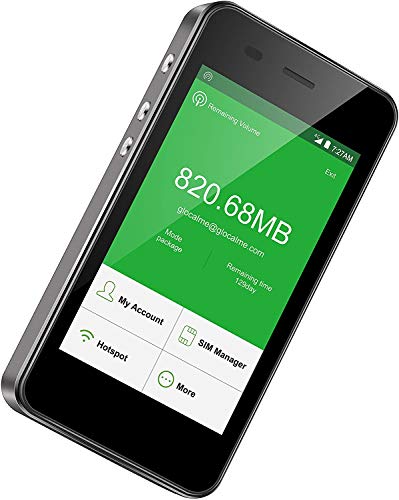 Amazon.co.jp: GlocalMe G3【公式販売】(Black・黒) モバイル
