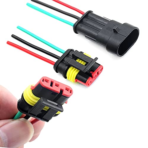 352Pcs Waterproof Car Electrical Connector Terminals Automotive 352 Pcs