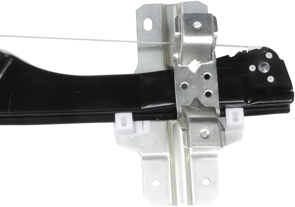 ECCPP 748-921 Front Driver Side Window Regulator Fits for 2009-2015 Traverse 2007-2015 Acadia 2007-2010 Outlook Power Window Regulator and Motor Assembly