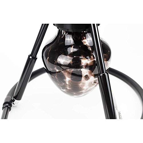 KDMB Shisha-Set, Shisha-Set aus Stativglas Modernes 2-Schlauch-Shisha-Set mit Shisha-Zubehör, leicht zu zerlegen, leicht… – Bild 7