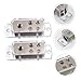 DOITOOL 2pcs Distribution Block Car Audio Distribution Box Terminals High Sensitivity Sturdy Construction