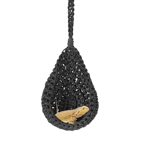 Pilyero Hängematte Bartagamen, Eidechsenhängematte, Hängematte für Echsen, Bartagamen, Kragengeckos...