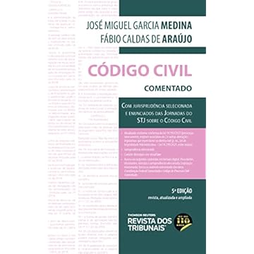 Capa do livro Código Civil Comentado 5º Edição