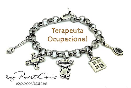 PulseraTERAPEUTA OCUPACIONAL Temática Profesiones.
