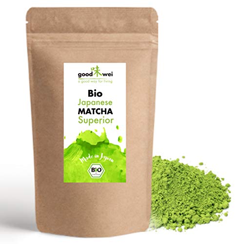 Original japanischer Bio Matcha Superior - Zeremoniequalität (200g)