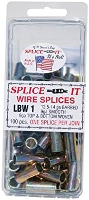 SPLICE-IT LBW1 SPLICES 100'S