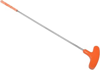 Anti-Slip Grip with Rubber Surface Putter Head Two-Way Putter Golf Putter for Kids Golf Putter, for Children, for Indoor Putt Practice