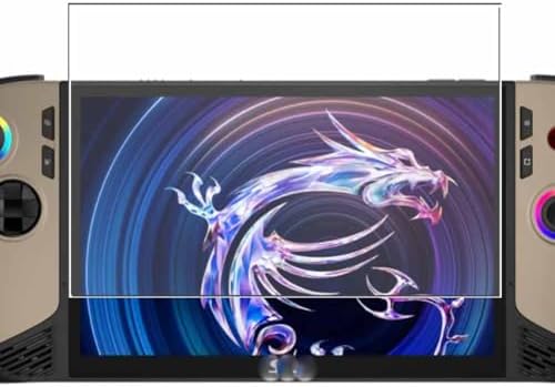 Puccy 3 Pack Screen Protector, compatible with MSI Claw 8 AI+ A2VM 8" TPU Film Guard （ Not Tempered Glass Protectors） image 3
