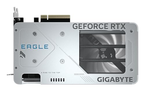 GeForce RTX 5060 Ti EAGLE OC ICE 8G Scheda Grafica – 8 GB GDDR7, 128 bit, PCI-E 5.0, 2617 MHz Frequenza del core, 3 x DisplayPort, 1 x HDMI, GV-N506TEAGLEOC ICE-8GD - Scheda video - Immagine 5